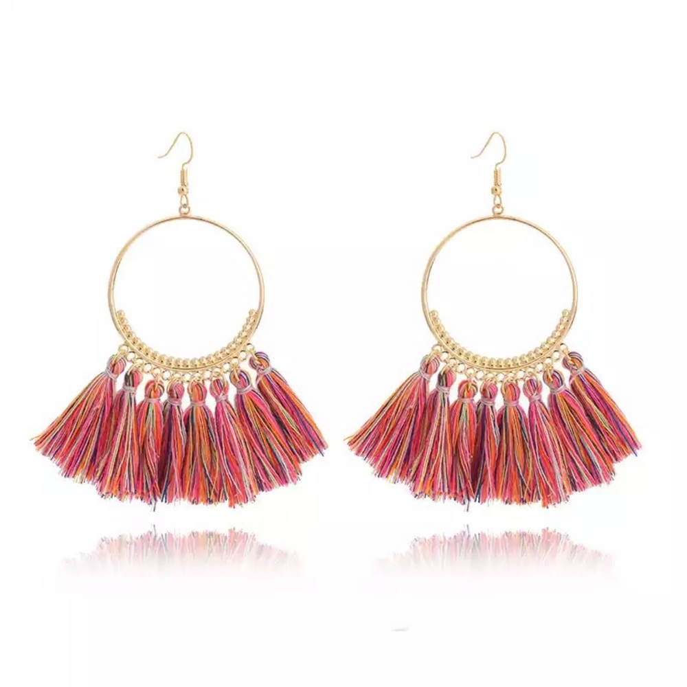 Fringe Tassel Earrings